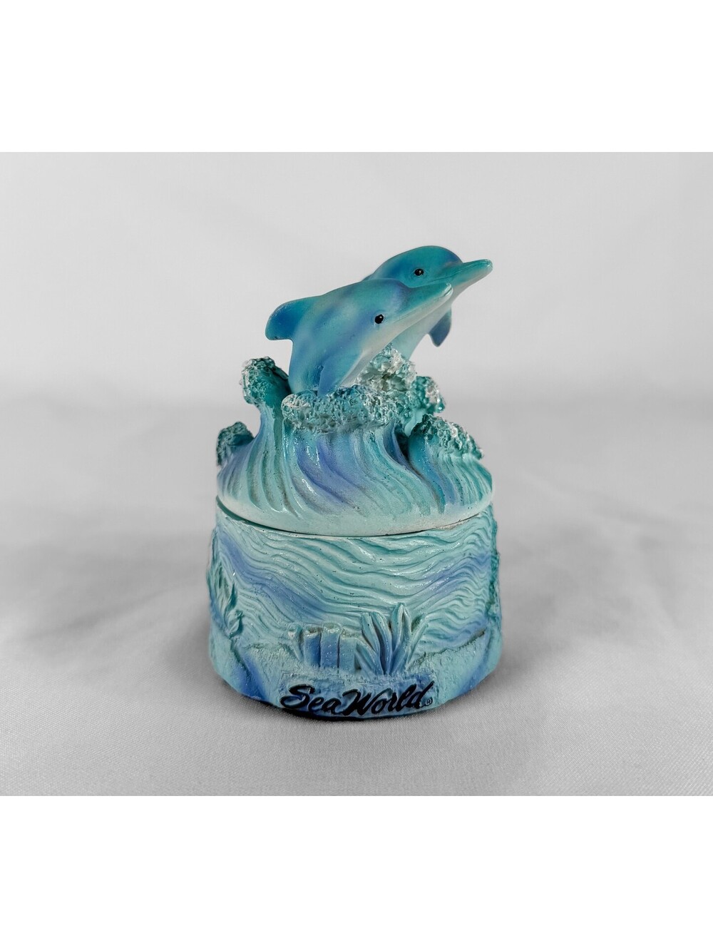 Sea World Dolphin Ocean Jewelry Box Organizer Storage